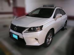 [成都·川A]雷克萨斯&nbsp;&nbsp;雷克萨斯RX经典&nbsp;&nbsp;2012款 270 典雅版