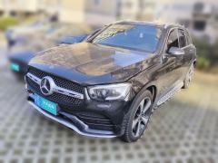 [上海·沪D] 奔驰奔驰GLC2021款 GLC 300 L 4MATIC 豪华型