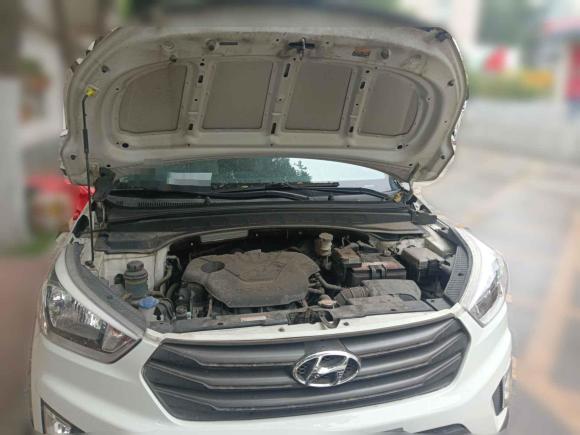 [济南·鲁A] 二手现代北京现代ix252015款 1.6L 自动两驱时尚型GS