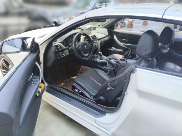 [南京·苏A] 二手宝马宝马4系2016款 420i 敞篷时尚型