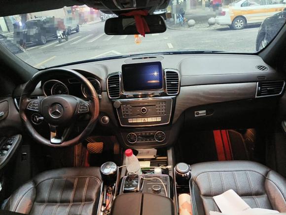 [武汉·鄂A] 二手奔驰奔驰GLE2017款 GLE 400 4MATIC