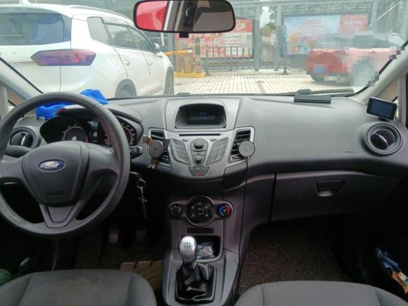 [芜湖·皖B] 二手福特嘉年华2013款 两厢 1.5L 手动风尚型