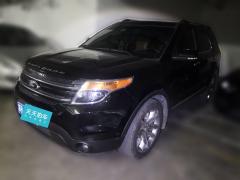 [无锡·苏B]福特&nbsp;&nbsp;探险者&nbsp;&nbsp;2013款3.5L尊享型