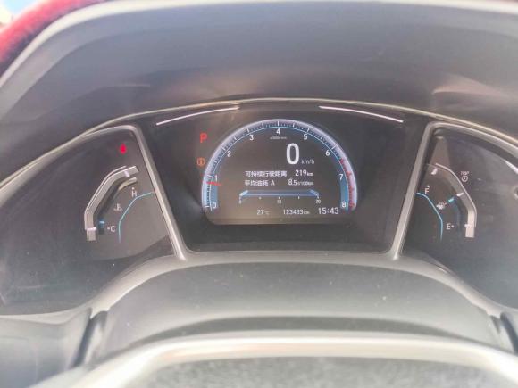 [宁波·浙B] 二手本田思域2016款 220TURBO CVT豪华版