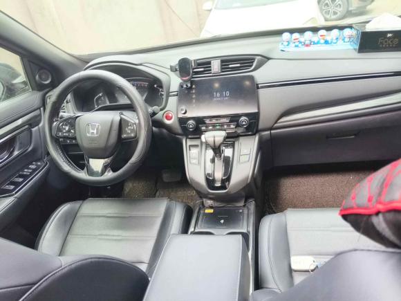 [成都·川G] 二手本田本田CR-V2021款 240TURBO CVT两驱黑爵士版