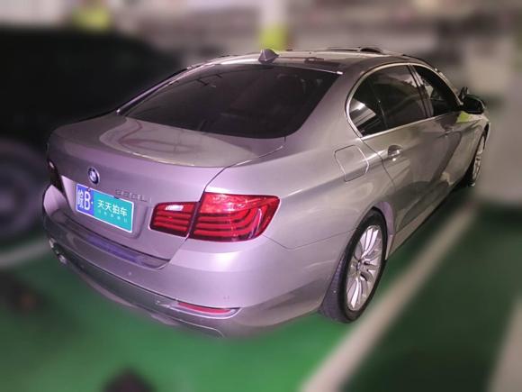 [芜湖·皖B] 二手宝马宝马5系2014款 525Li 豪华设计套装