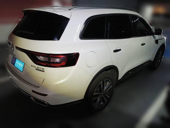 [成都·川A] 二手雷诺科雷傲2017款 2.5L 四驱旗舰版