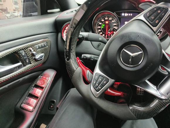 [上海·沪A] 二手奔驰奔驰CLA AMG2017款 AMG CLA 45 4MATIC