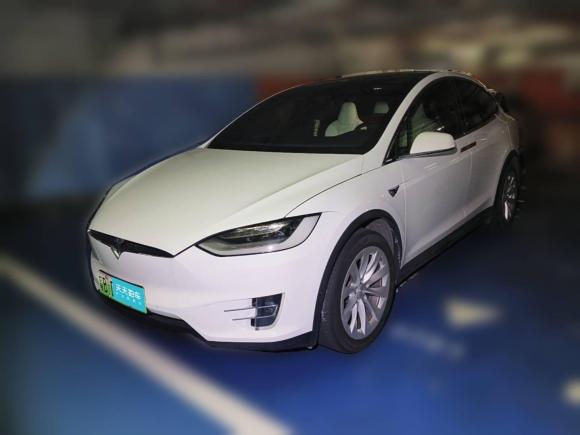 [深圳·粤B] 二手特斯拉Model X2017款 Model X 100D 长续航版