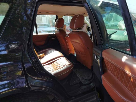 [无锡·苏B] 二手路虎神行者22013款 2.2T SD4 S柴油版