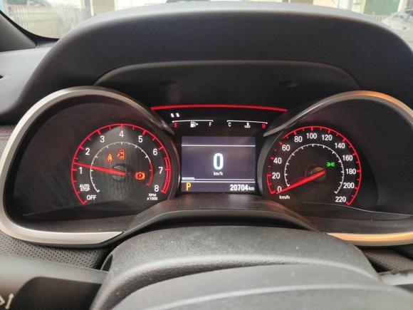 [佛山·粤E] 二手雪佛兰科鲁泽2022款 轻混 RS 330T 自动畅快版