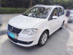 [西安·陕A] 大众途安2008款 2.0L 智雅版自动5座