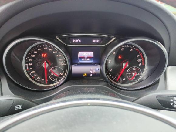 [上海·沪B] 二手奔驰奔驰CLA2017款 CLA 220 4MATIC