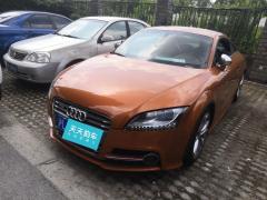 [上海·沪L]奥迪&nbsp;&nbsp;奥迪TTS&nbsp;&nbsp;2013款TTSCoupe2.0TFSIquattro
