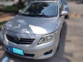 丰田卡罗拉2009款1.8L自动GLX-i特别纪念版