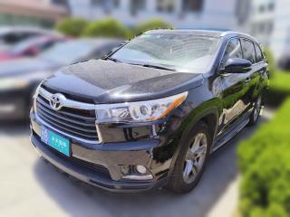 丰田汉兰达2017款 2.0T 四驱豪华版 7座
