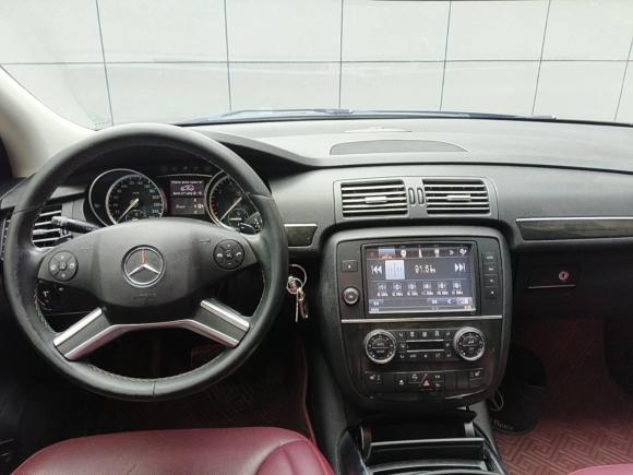 [宁波·浙B] 二手奔驰奔驰R级2017款 R 320 4MATIC 商务型臻藏版