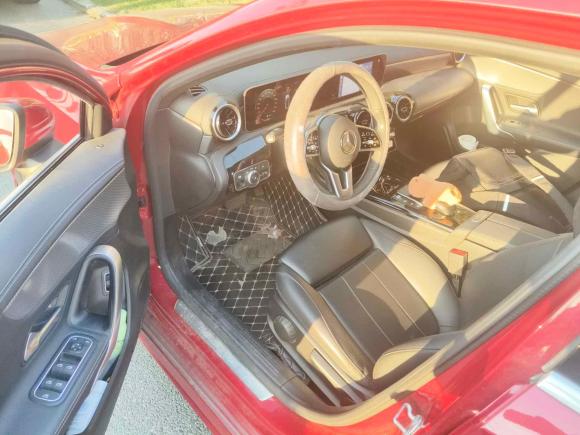 [合肥·皖A] 二手奔驰奔驰A级2020款 改款二 A 180 L 运动轿车