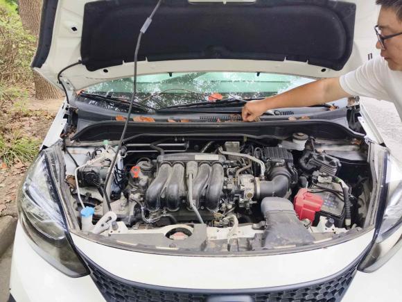 [南通·苏F] 二手本田飞度2021款 1.5L CVT潮享版