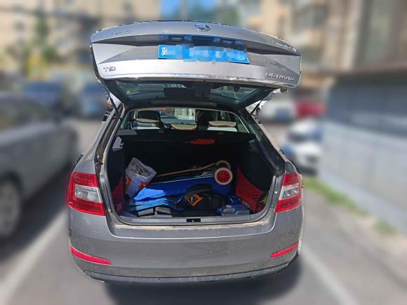 [北京·冀E] 二手斯柯达明锐2015款 1.4TSI DSG逸俊版