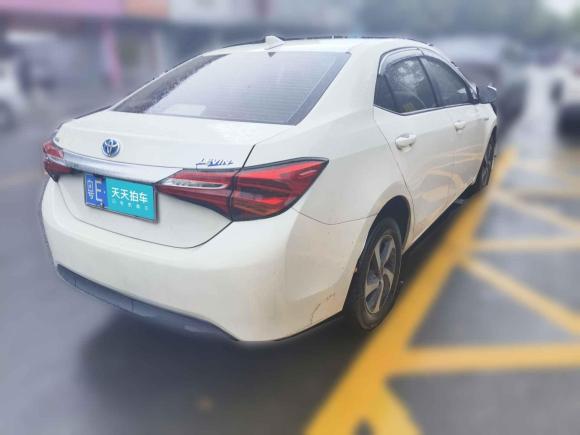 [佛山·粤E] 二手丰田雷凌2017款 改款双擎 1.8H GS E-CVT精英天窗版 国V