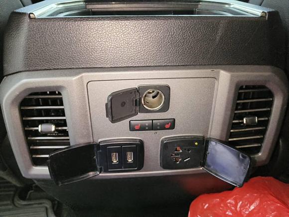 [西安·陕A] 二手福特福特F-1502017款 3.5T 猛禽性能劲化版