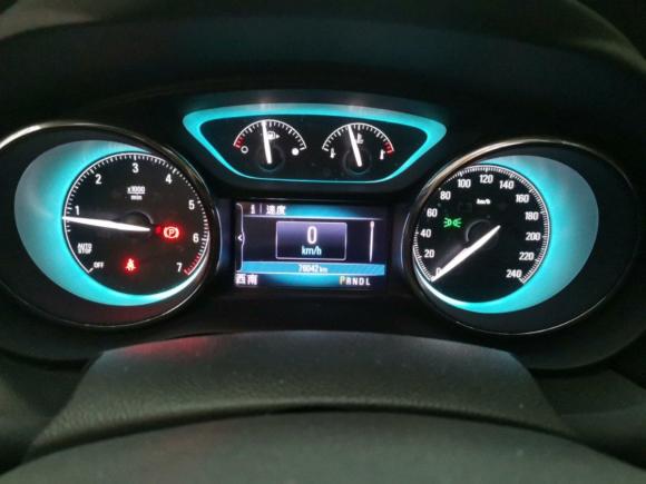 [上海·沪B] 二手别克昂科威2017款 28T 四驱精英型