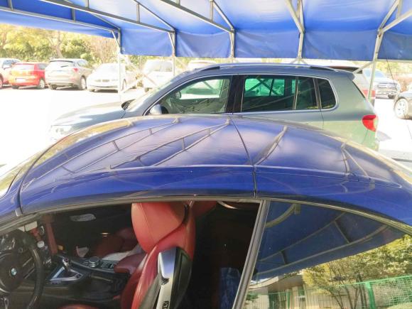 [上海·沪D] 二手宝马宝马M42019款 M4敞篷轿跑车猎影版