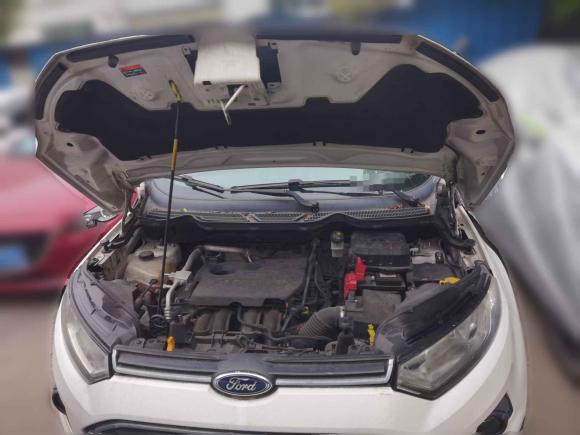 [深圳·粤B] 二手福特翼搏2013款 1.5L 自动风尚型