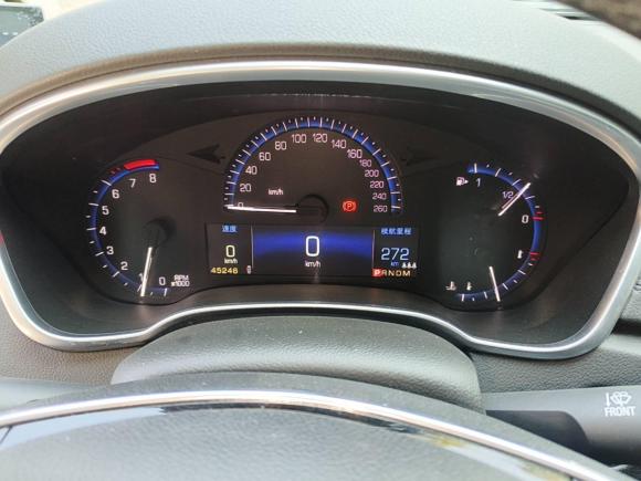 [合肥·皖A] 二手凯迪拉克凯迪拉克SRX2015款 3.0L 舒适型