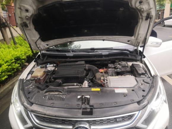 [上海·沪A] 二手比亚迪秦新能源2017款 1.5T 尊贵型