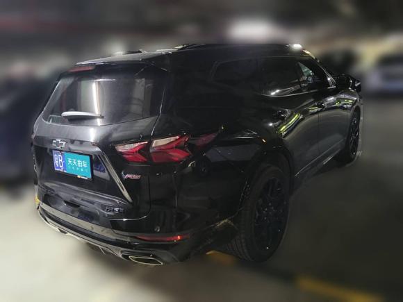 [深圳·粤B] 二手雪佛兰开拓者2022款 轻混 650T RS Twin-Clutch四驱7座 擎版