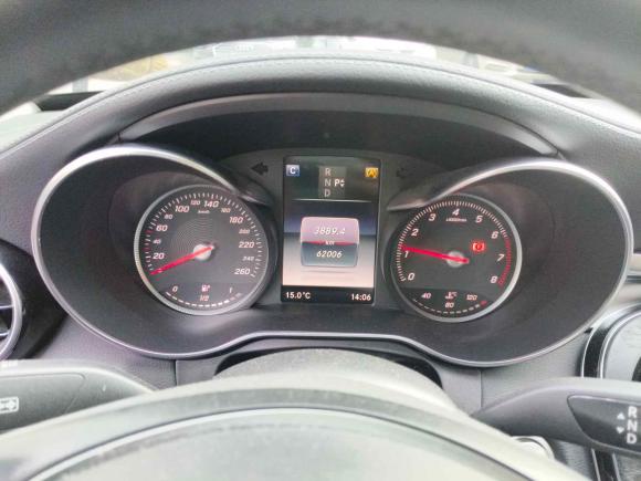 [嘉兴·浙F] 二手奔驰奔驰C级2015款 改款 C 200 L 运动型