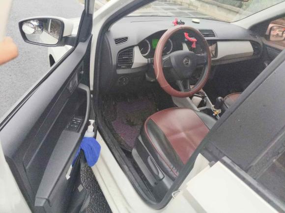 [常州·苏D] 二手斯柯达晶锐2017款 1.4L 手动车享版