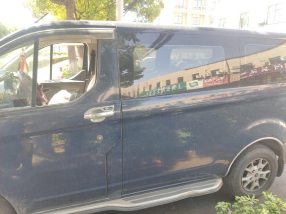 [无锡·苏B] 二手福特全顺2017款 2.0T柴油多功能商用车短轴低顶国IV