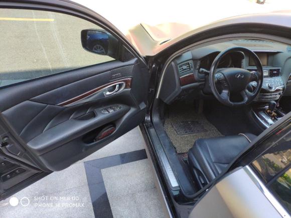 [宁波·浙B] 二手英菲尼迪英菲尼迪Q702013款 Q70L 2.5L 舒适版