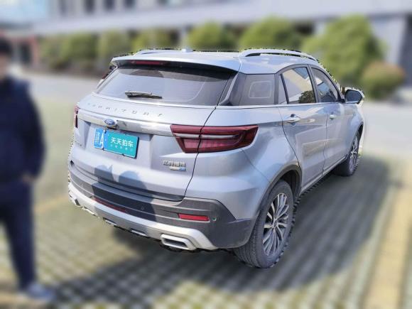 [南昌·赣A] 二手福特领界2020款 领界S EcoBoost 145 CVT尊领型