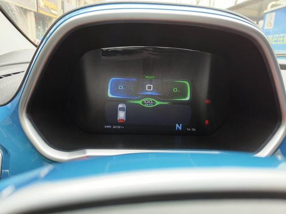 [西安·甘L] 二手北汽新能源北汽新能源EC32019款 灵动版