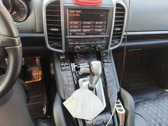 [上海·沪A] 二手保时捷Cayenne2011款 Cayenne S 4.8L