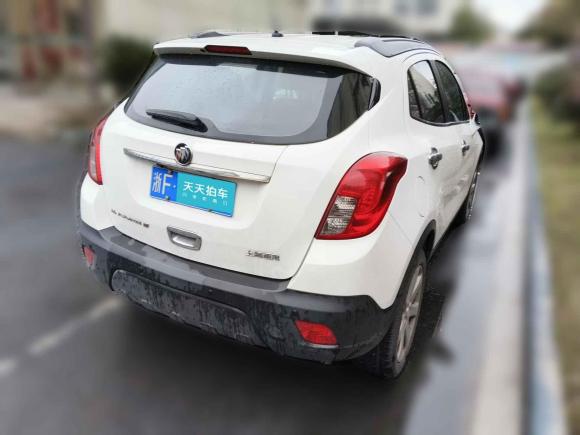 [嘉兴·浙F] 二手别克昂科拉2015款 1.4T 自动两驱都市精英型