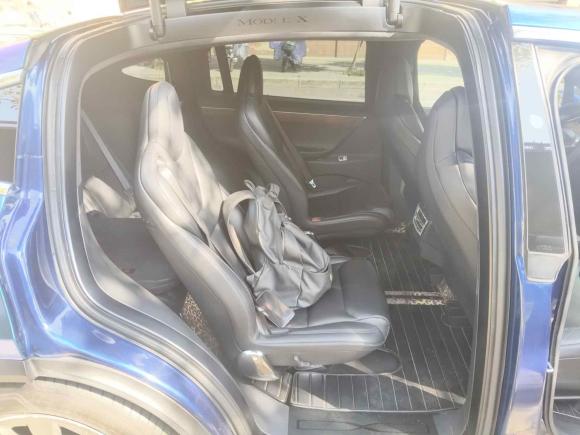 [武汉·鄂A] 二手特斯拉Model X2017款 Model X 100D 长续航版