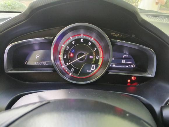 [西安·陕A] 二手马自达马自达3 昂克赛拉2014款 两厢 2.0L 自动旗舰型