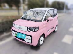[合肥·皖H] 奇瑞新能源QQ冰淇淋2022款 桃欢喜 蜜桃款