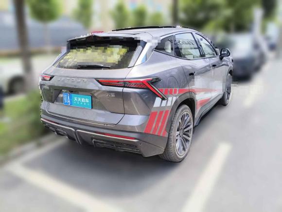 [武汉·鄂A] 二手捷途捷途大圣2022款 1.6T DCT王者MAX