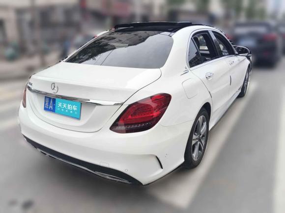 [南昌·黑A] 二手奔驰奔驰C级2020款 改款 C 260 L 运动版