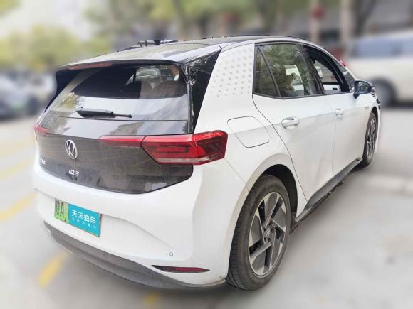 [西安·陕A] 二手大众大众ID.32022款 Active Pure 纯净智享版