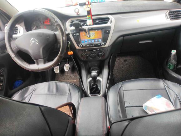 [宁波·浙B] 二手雪铁龙爱丽舍2016款 1.6L 手动时尚型