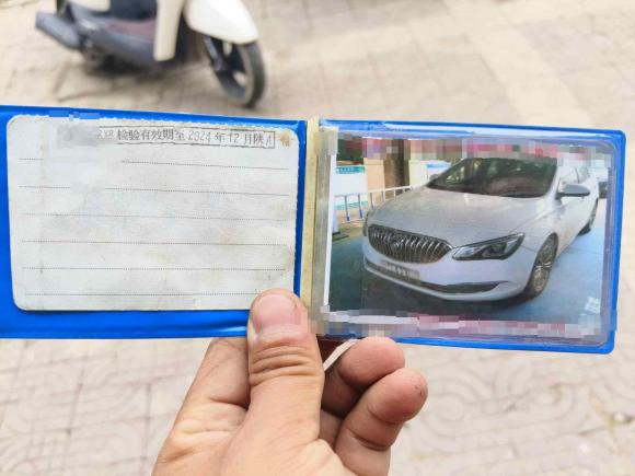 [西安·陕U] 二手别克英朗2016款 15N 自动精英型