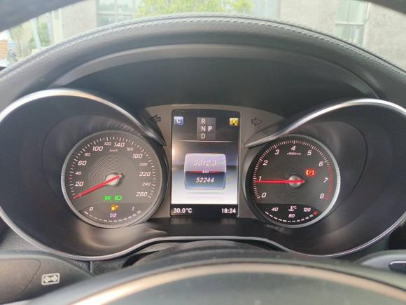 [武汉·鄂W] 二手奔驰奔驰GLC轿跑2019款 GLC 200 4MATIC 轿跑SUV