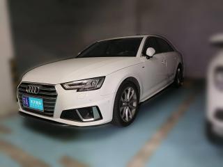 奥迪奥迪A4L2019款 40 TFSI 时尚型 国VI